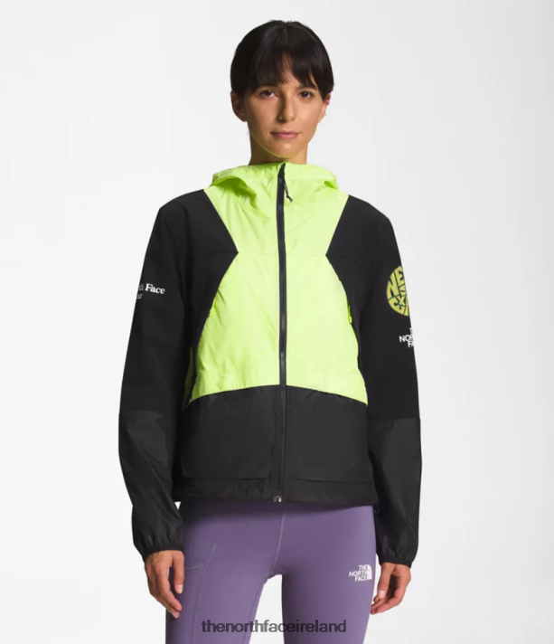 Clothing The North Face Women Trailwear Wind Whistle Jacket TNF Black/Led Yellow 4VP2RZ319