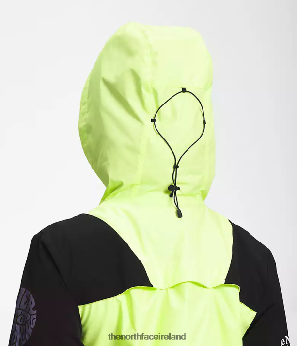 Clothing The North Face Women Trailwear Wind Whistle Jacket TNF Black/Led Yellow 4VP2RZ319
