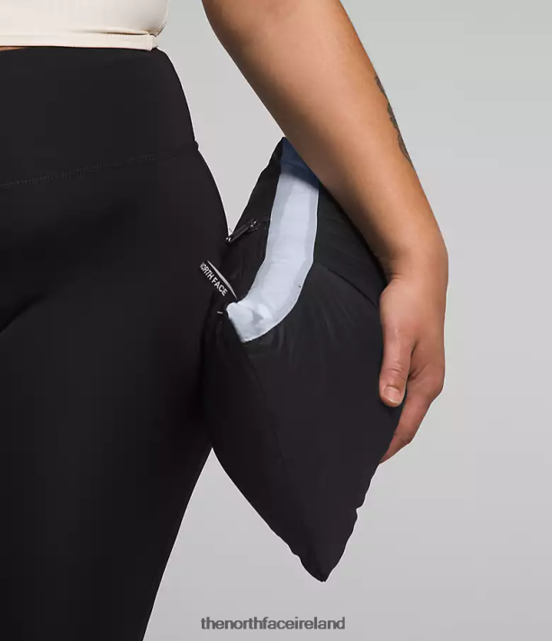 Clothing The North Face Women Plus 1996 Retro Nuptse Jacket Dusty Periwinkle/TNF Black 4VP2RZ797