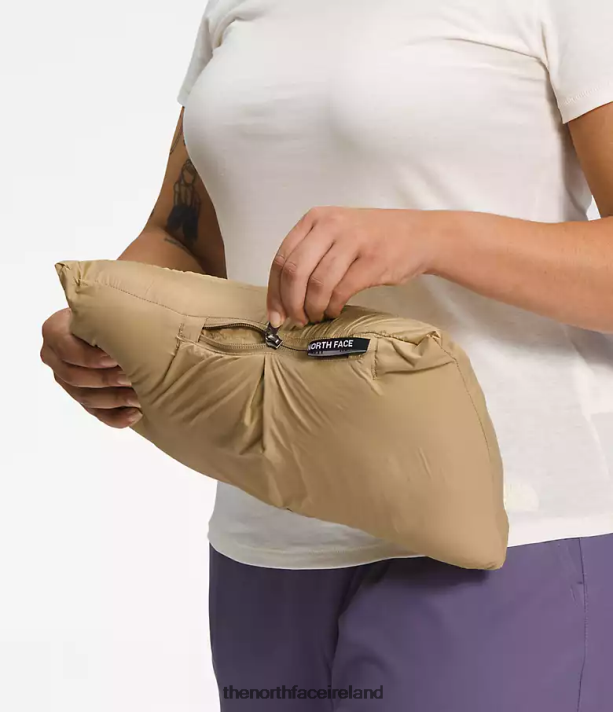 Clothing The North Face Women Plus 1996 Retro Nuptse Jacket Khaki Stone 4VP2RZ800