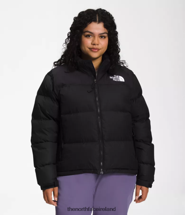 Clothing The North Face Women Plus 1996 Retro Nuptse Jacket Recycled TNF Black 4VP2RZ796