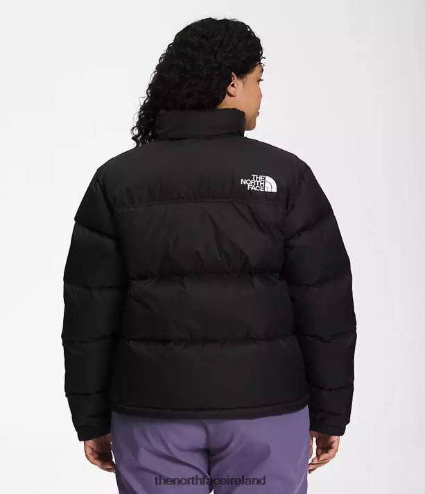 Clothing The North Face Women Plus 1996 Retro Nuptse Jacket Recycled TNF Black 4VP2RZ796