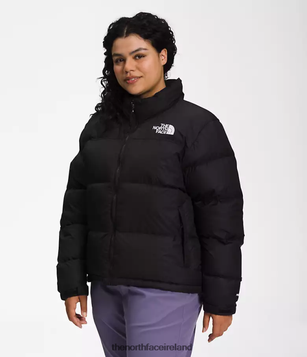 Clothing The North Face Women Plus 1996 Retro Nuptse Jacket Recycled TNF Black 4VP2RZ796