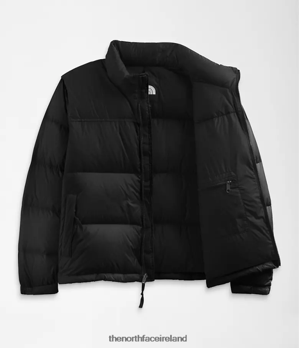 Clothing The North Face Women Plus 1996 Retro Nuptse Jacket Recycled TNF Black 4VP2RZ796