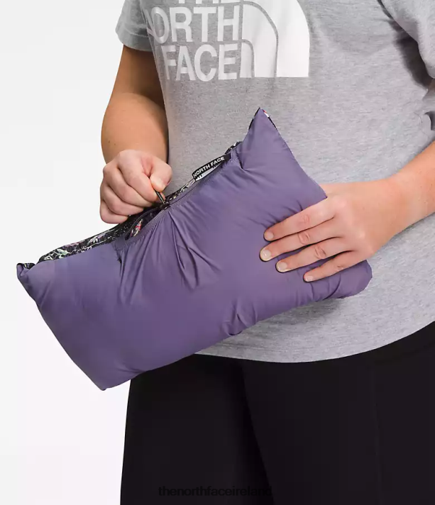 Clothing The North Face Women Plus 1996 Retro Nuptse Jacket TNF Black Iwd Print 4VP2RZ801