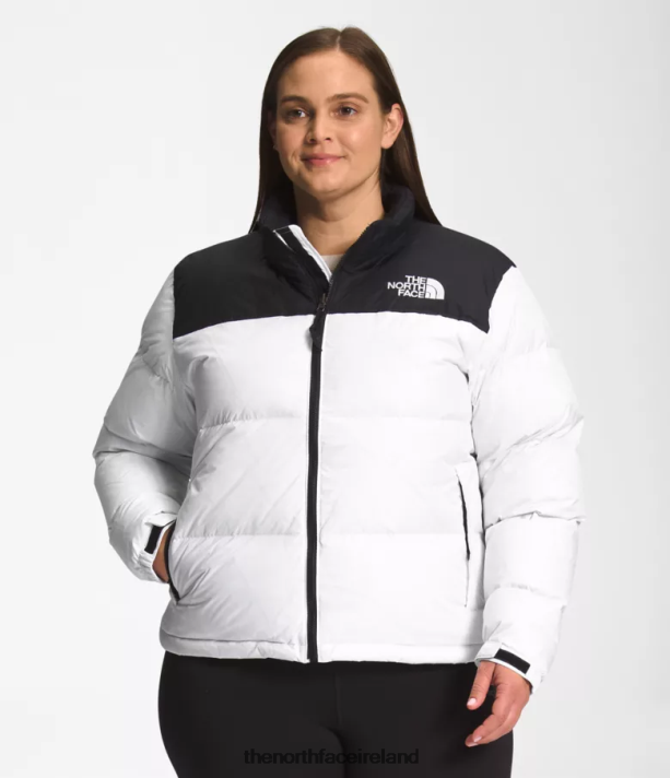 Clothing The North Face Women Plus 1996 Retro Nuptse Jacket TNF White 4VP2RZ798