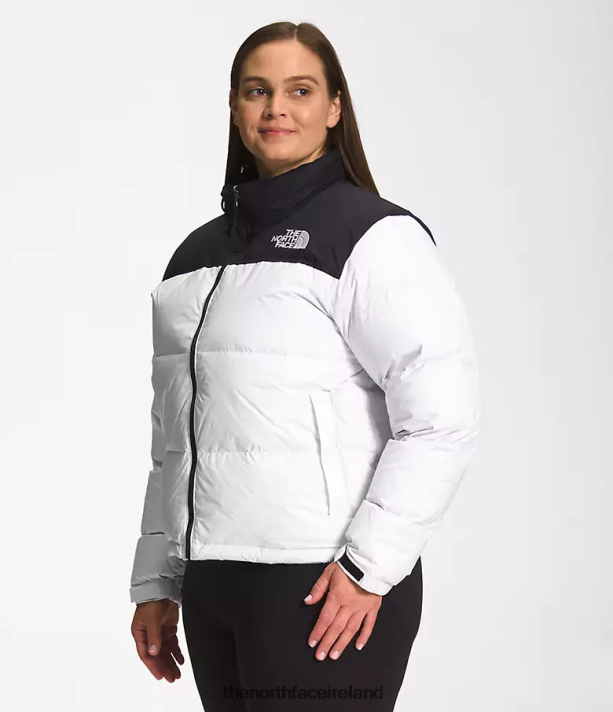 Clothing The North Face Women Plus 1996 Retro Nuptse Jacket TNF White 4VP2RZ798