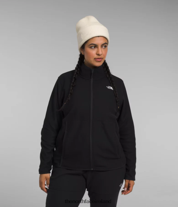 Clothing The North Face Women Plus Alpine Polartec 100 Jacket TNF Black 4VP2RZ677