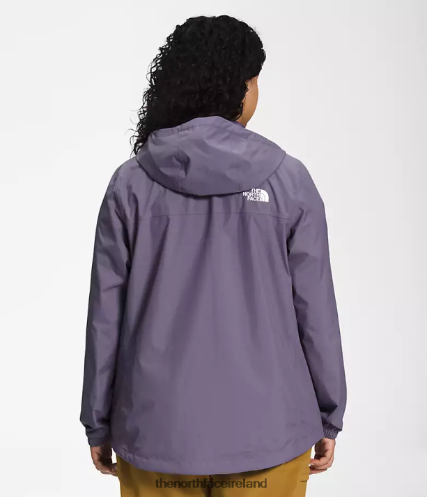 Clothing The North Face Women Plus Antora Jacket Lunar Slate 4VP2RZ240