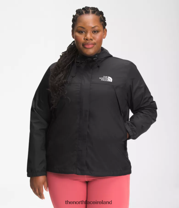 Clothing The North Face Women Plus Antora Jacket TNF Black 4VP2RZ238