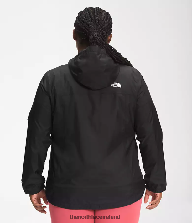 Clothing The North Face Women Plus Antora Jacket TNF Black 4VP2RZ238