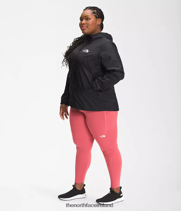 Clothing The North Face Women Plus Antora Jacket TNF Black 4VP2RZ238