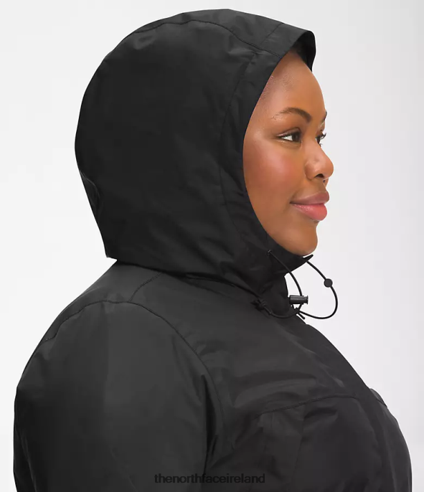 Clothing The North Face Women Plus Antora Jacket TNF Black 4VP2RZ238