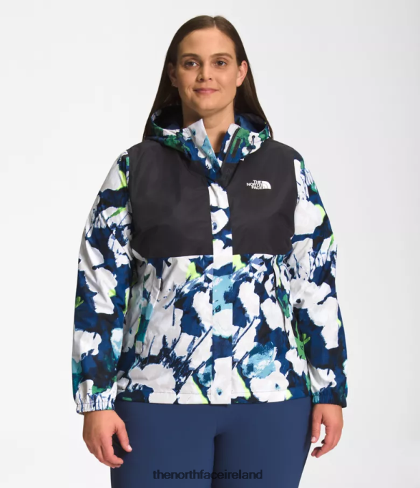 TNF Black/Summt Navy Absract Floral Print