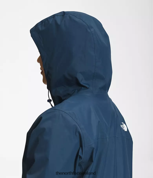 Clothing The North Face Women Plus Antora Parka Shady Blue 4VP2RZ438