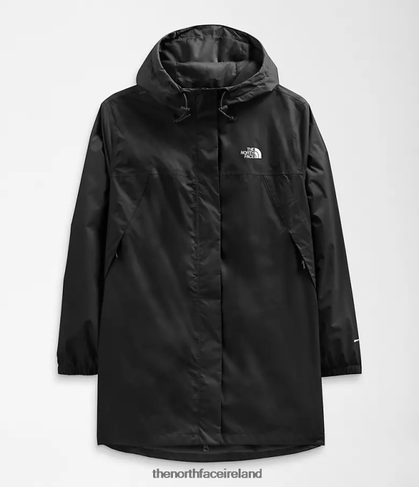 Clothing The North Face Women Plus Antora Parka TNF Black 4VP2RZ435