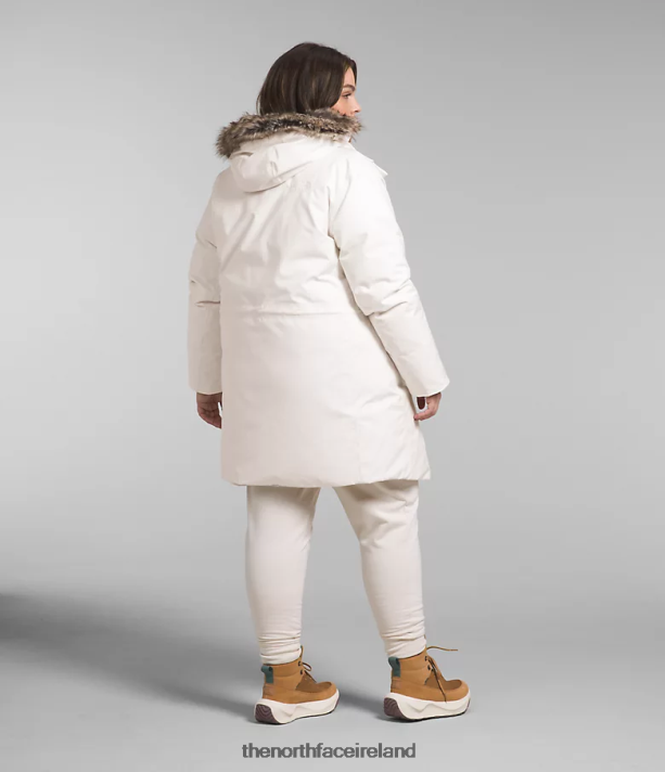 Clothing The North Face Women Plus Arctic Parka Gardenia White 4VP2RZ967