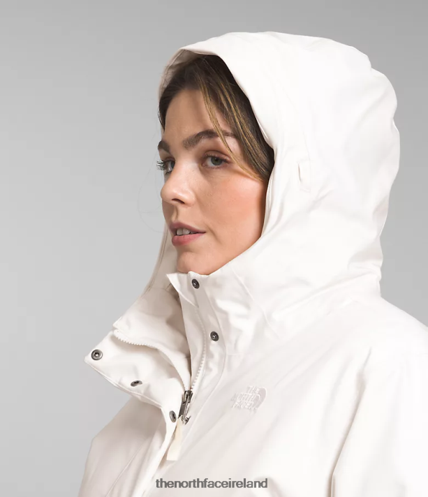 Clothing The North Face Women Plus Arctic Parka Gardenia White 4VP2RZ967
