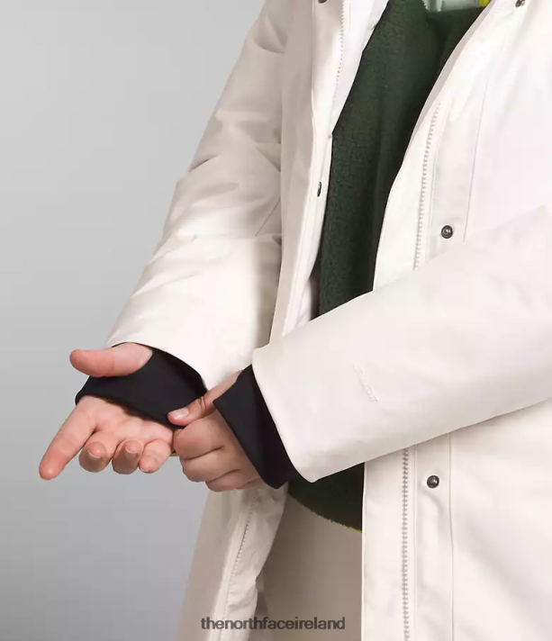 Clothing The North Face Women Plus Arctic Parka Gardenia White 4VP2RZ967