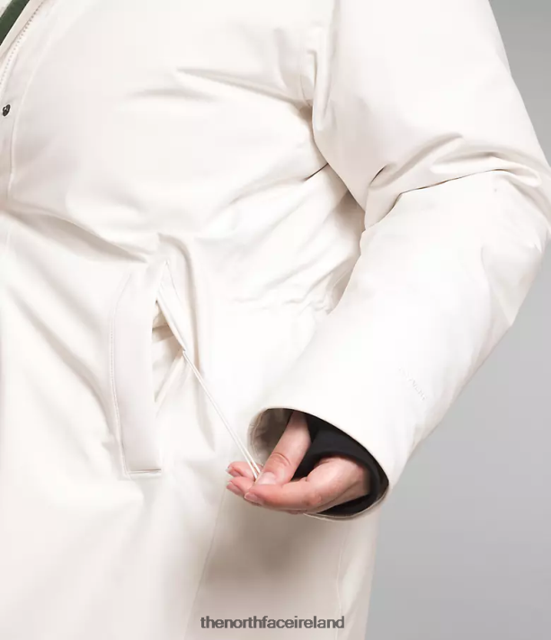 Clothing The North Face Women Plus Arctic Parka Gardenia White 4VP2RZ967