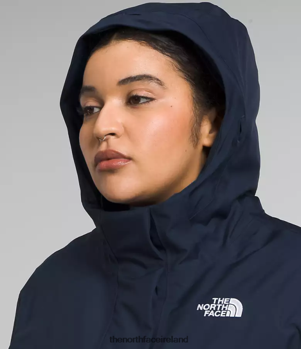 Clothing The North Face Women Plus Arctic Parka Summit Navy 4VP2RZ966