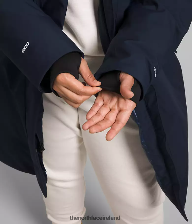 Clothing The North Face Women Plus Arctic Parka Summit Navy 4VP2RZ966