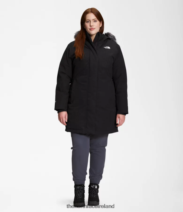 Clothing The North Face Women Plus Arctic Parka TNF Black 4VP2RZ1283