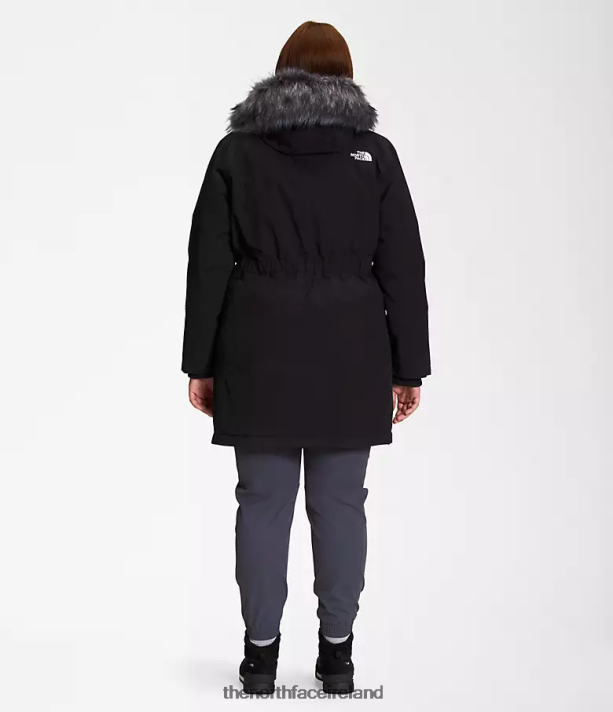 Clothing The North Face Women Plus Arctic Parka TNF Black 4VP2RZ1283