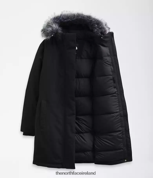 Clothing The North Face Women Plus Arctic Parka TNF Black 4VP2RZ1283