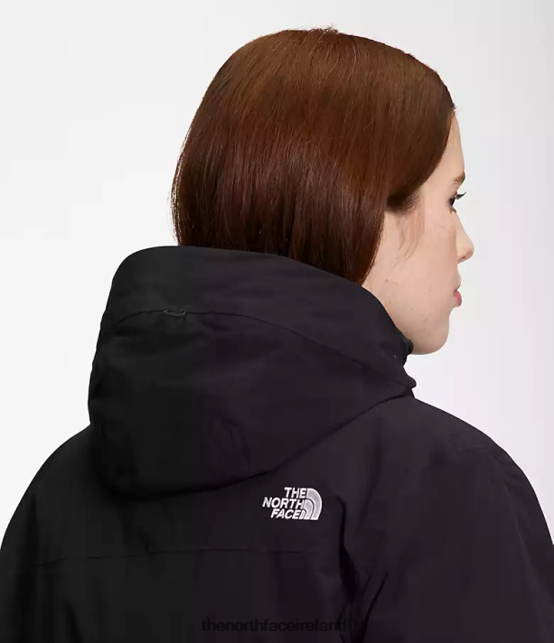 Clothing The North Face Women Plus Arctic Parka TNF Black 4VP2RZ1283