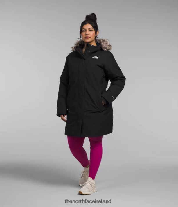 Clothing The North Face Women Plus Arctic Parka TNF Black 4VP2RZ965