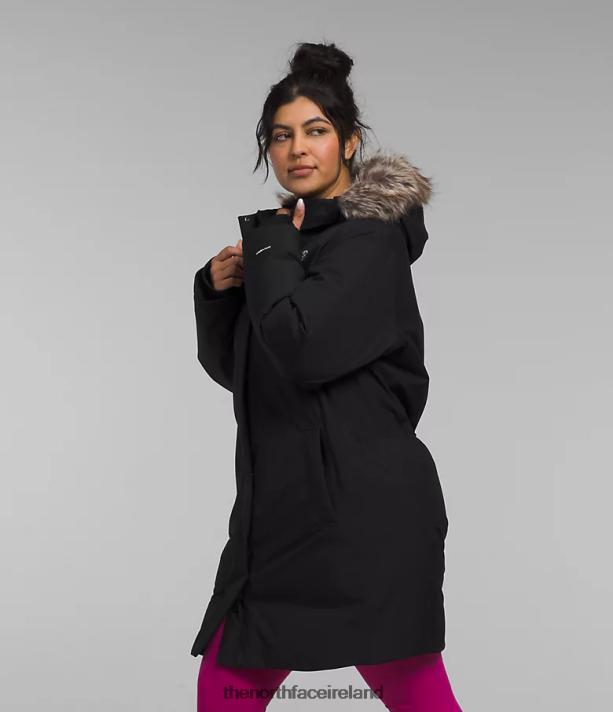 Clothing The North Face Women Plus Arctic Parka TNF Black 4VP2RZ965