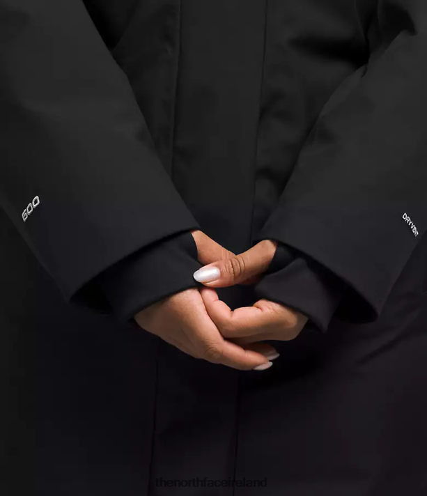 Clothing The North Face Women Plus Arctic Parka TNF Black 4VP2RZ965