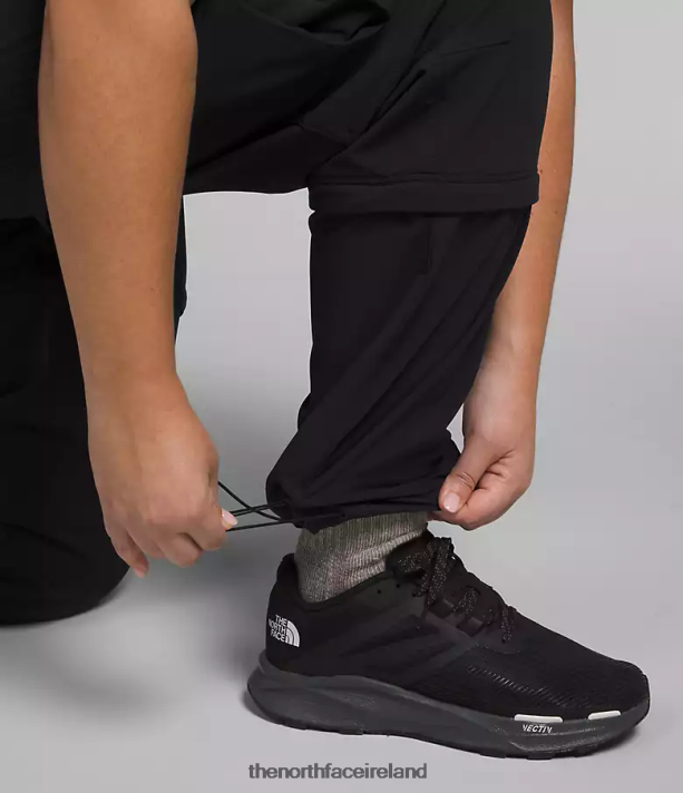 Clothing The North Face Women Plus Bridgeway Zip-Off Pants TNF Black 4VP2RZ59