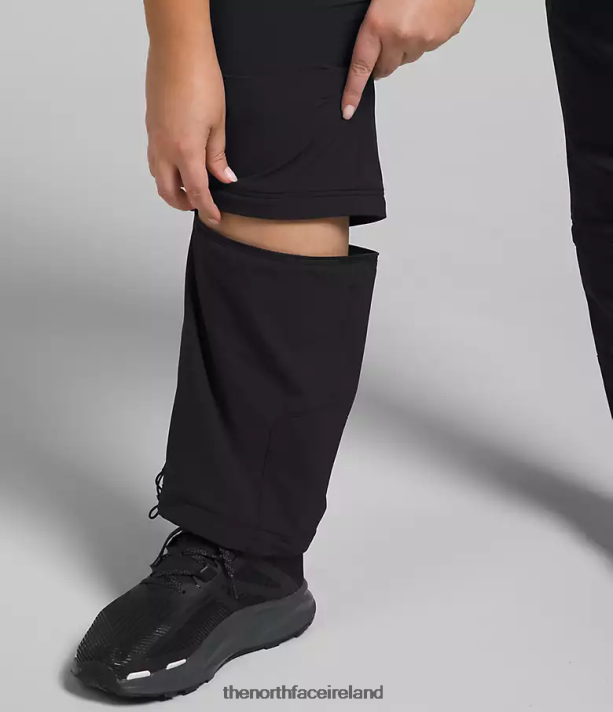 Clothing The North Face Women Plus Bridgeway Zip-Off Pants TNF Black 4VP2RZ59