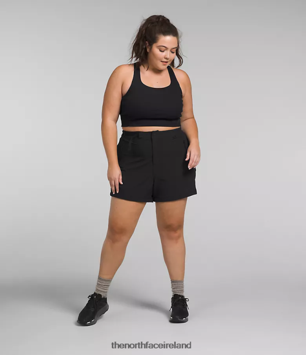 Clothing The North Face Women Plus Bridgeway Zip-Off Pants TNF Black 4VP2RZ59