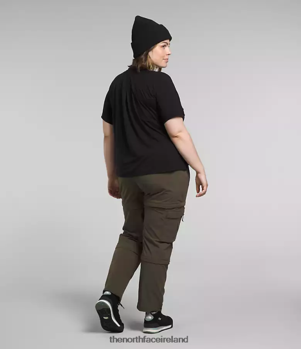 Clothing The North Face Women Plus Dawndream Short-Sleeve TNF Black 4VP2RZ623