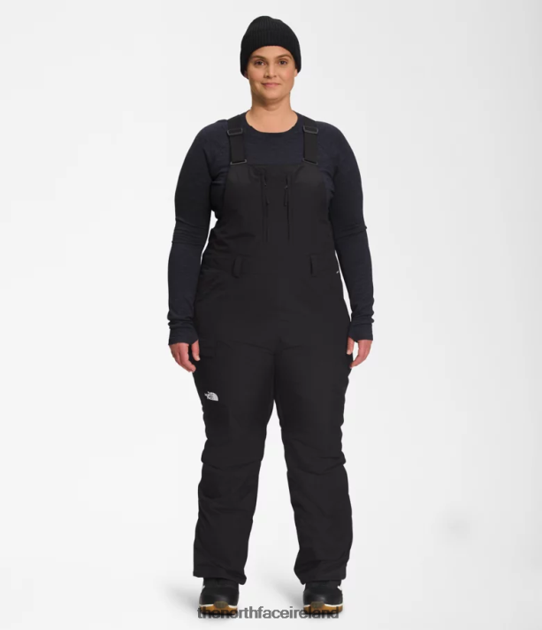 Clothing The North Face Women Plus Freedom Insulated Bibs TNF Black 4VP2RZ571
