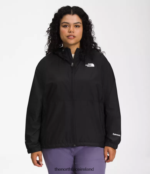 Clothing The North Face Women Plus Hydrenaline Jacket 2000 TNF Black 4VP2RZ735