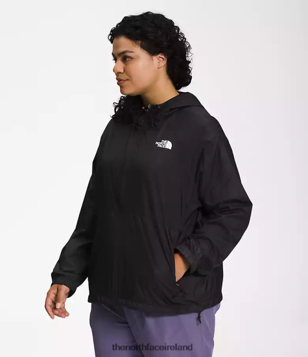 Clothing The North Face Women Plus Hydrenaline Jacket 2000 TNF Black 4VP2RZ735