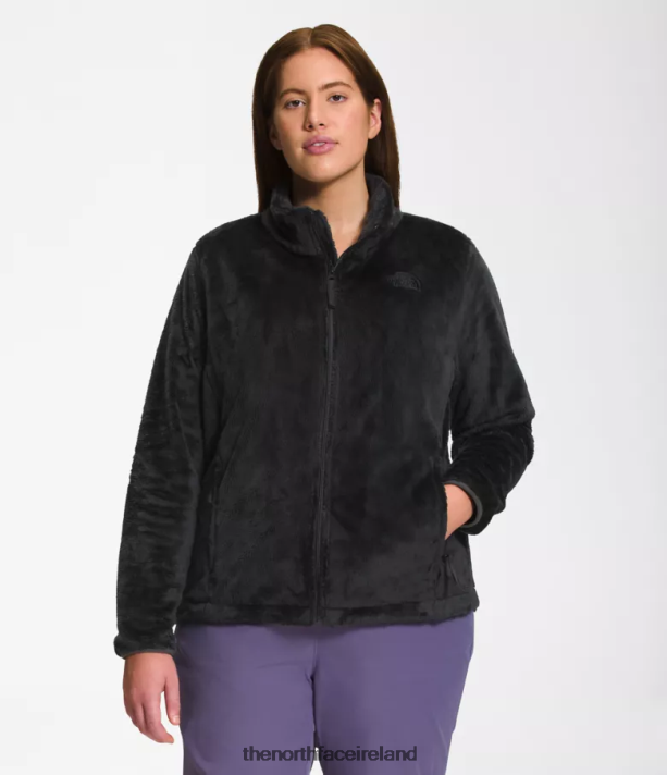 Clothing The North Face Women Plus Osito Jacket Asphalt Grey 4VP2RZ1091
