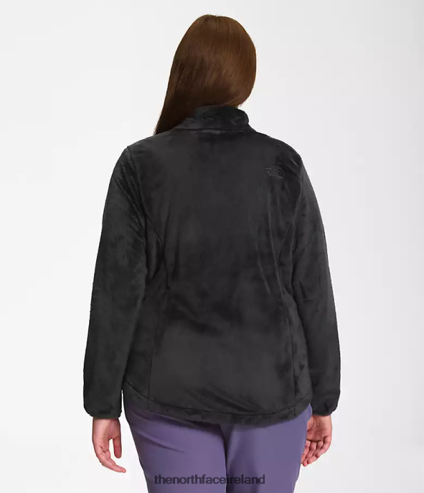 Clothing The North Face Women Plus Osito Jacket Asphalt Grey 4VP2RZ1091