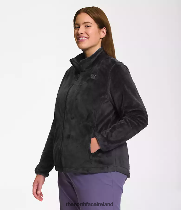 Clothing The North Face Women Plus Osito Jacket Asphalt Grey 4VP2RZ1091