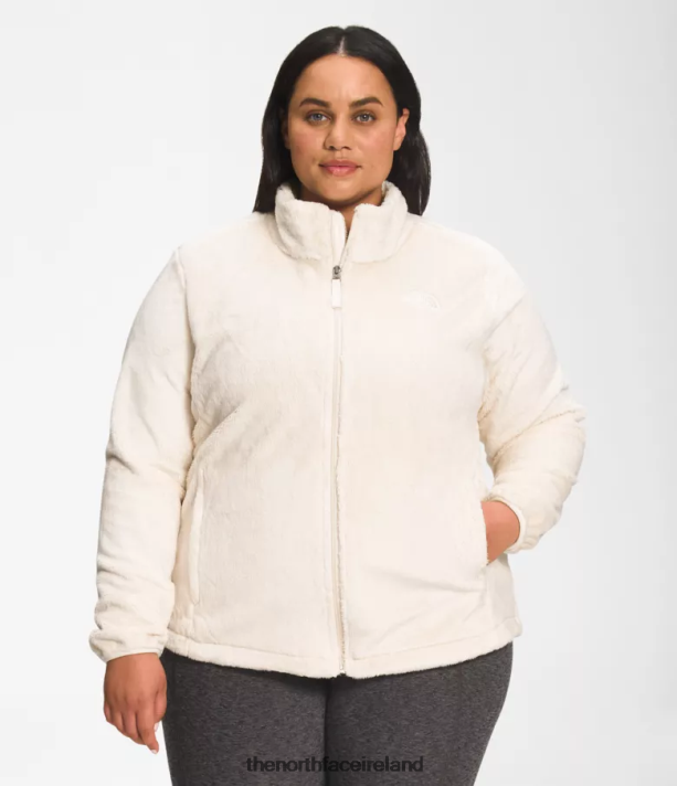 Clothing The North Face Women Plus Osito Jacket Gardenia White 4VP2RZ1089