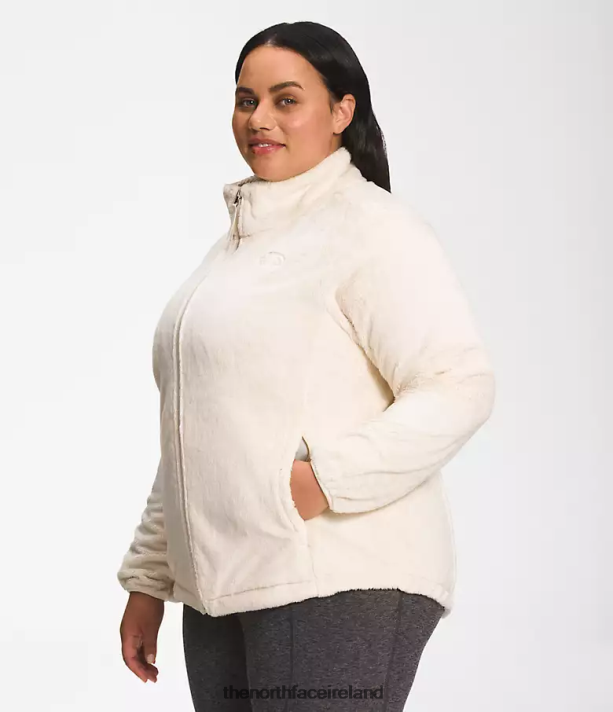 Clothing The North Face Women Plus Osito Jacket Gardenia White 4VP2RZ1089