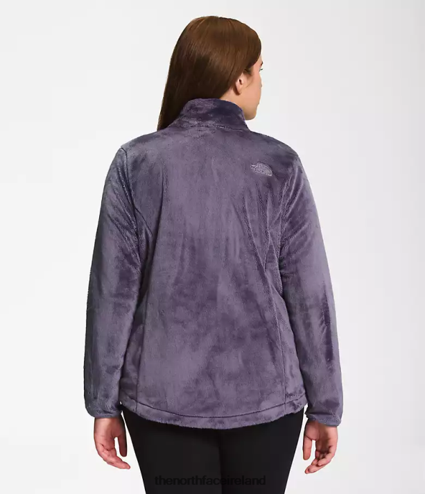 Clothing The North Face Women Plus Osito Jacket Lunar Slate 4VP2RZ1093