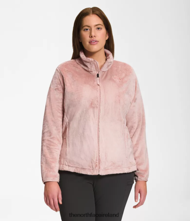 Clothing The North Face Women Plus Osito Jacket Pink Moss 4VP2RZ1092
