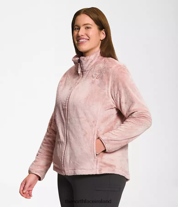 Clothing The North Face Women Plus Osito Jacket Pink Moss 4VP2RZ1092