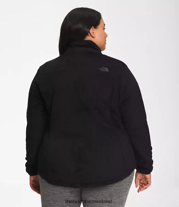 Clothing The North Face Women Plus Osito Jacket TNF Black 4VP2RZ1090