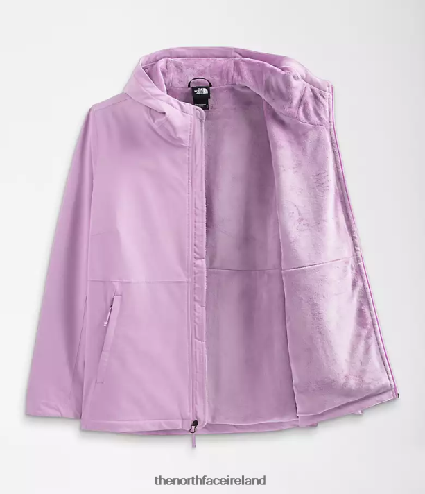 Clothing The North Face Women Plus Shelbe Raschel Hoodie Lupine 4VP2RZ1179